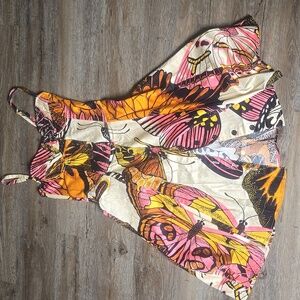 Vintage Betsey Johnson Butterfly Empire Waist Sundress